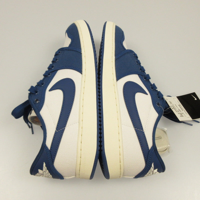 [Used] NIKE | Nike AIR JORDAN 1 KO LOW “KENTUCKY” Sneakers DX4981-103 Blue 29cm