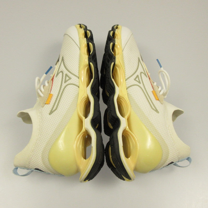 [Used] Mizuno | Mizuno WAVE PROPHECY β Sneakers D1GA220203 White 29cm