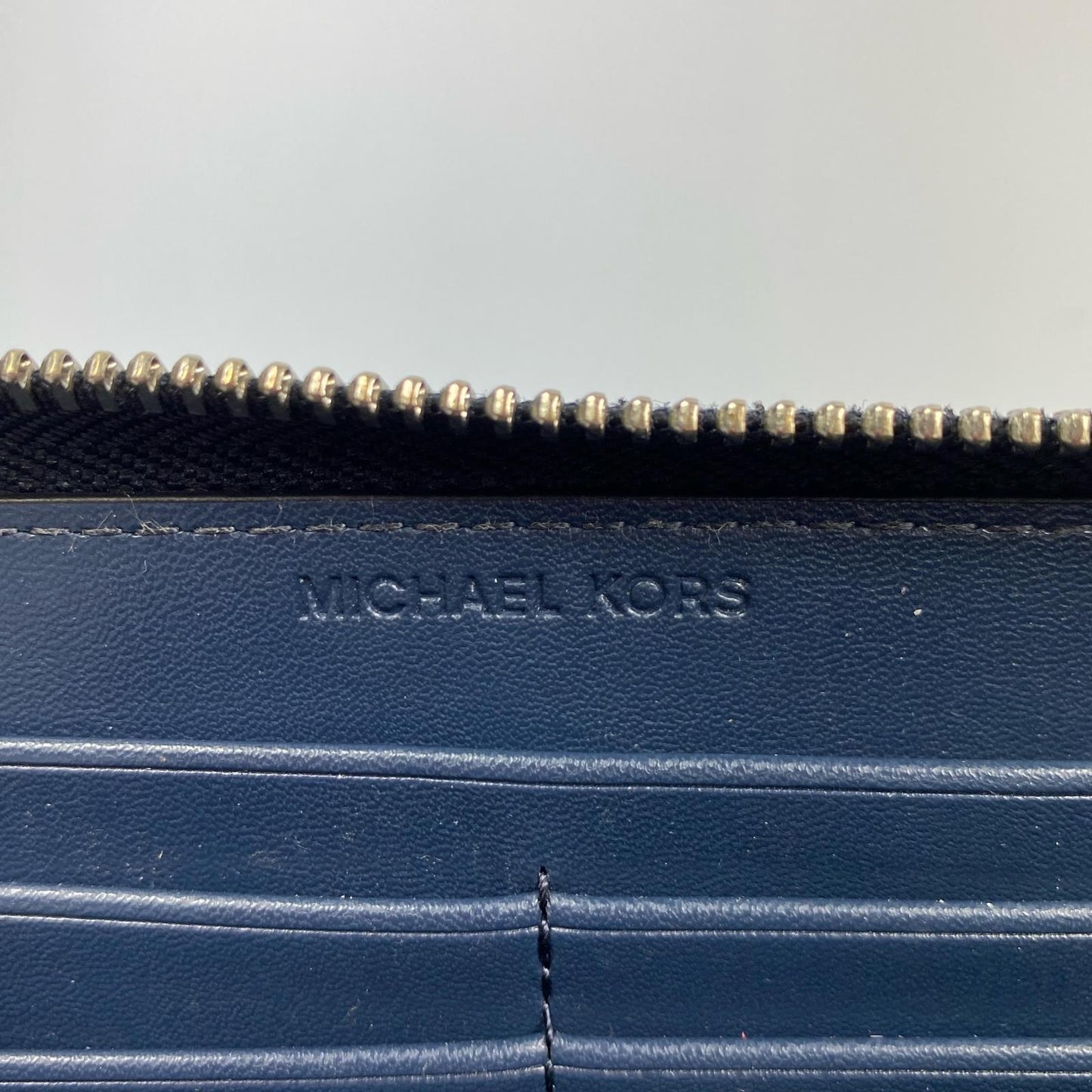 Michael Kors | マイケルコース COOPER 長財布 36S5LCOZ3O ネイビー【姫路東店】