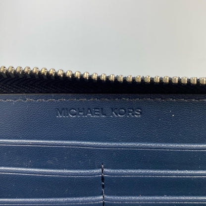 Michael Kors | マイケルコース COOPER 長財布 36S5LCOZ3O ネイビー【姫路東店】