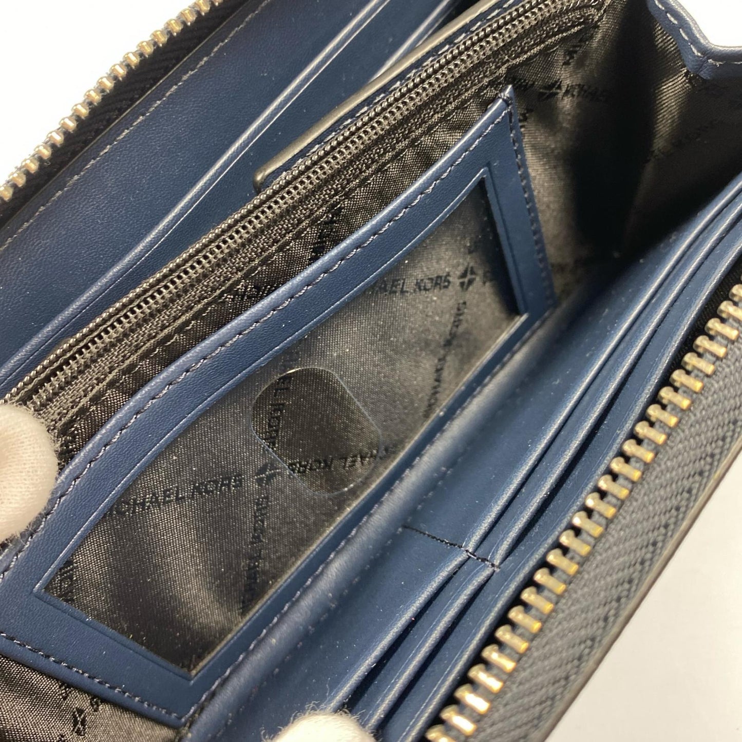 Michael Kors | マイケルコース COOPER 長財布 36S5LCOZ3O ネイビー【姫路東店】