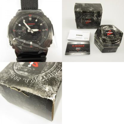 G-SHOCK | ジーショック 腕時計 GM-2100CB-1AER アナデジクォーツ ブラック【姫路東店】