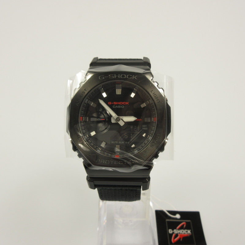 G-SHOCK | ジーショック 腕時計 GM-2100CB-1AER アナデジクォーツ ブラック【姫路東店】