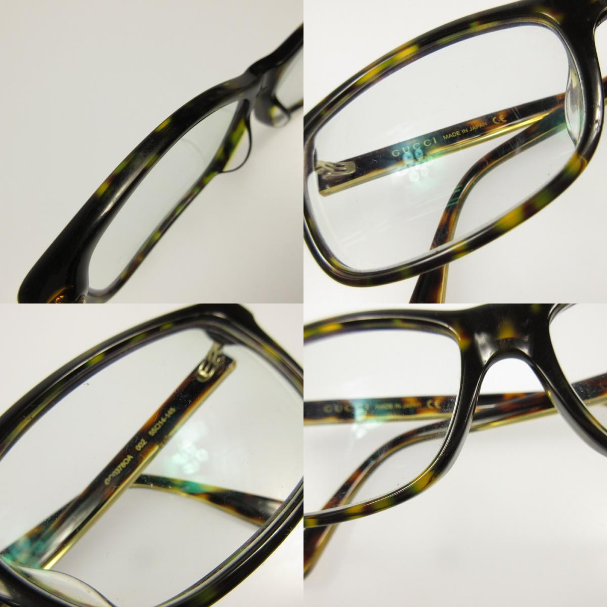 [Used] GUCCI | Gucci Eyeglasses GG0378OA Size: 55□14 Prescription Lenses Black