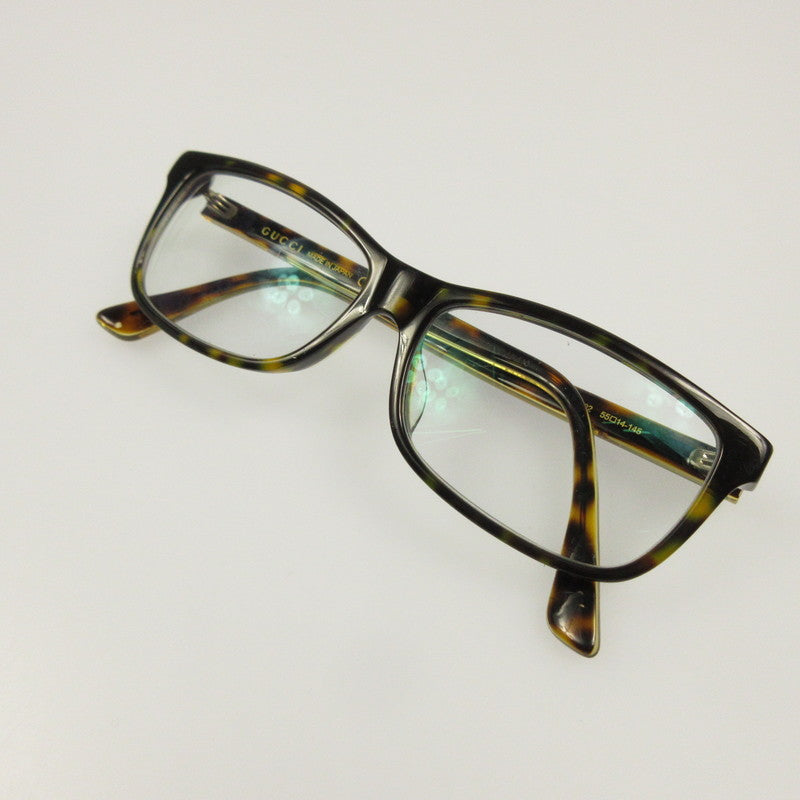 [Used] GUCCI | Gucci Eyeglasses GG0378OA Size: 55□14 Prescription Lenses Black