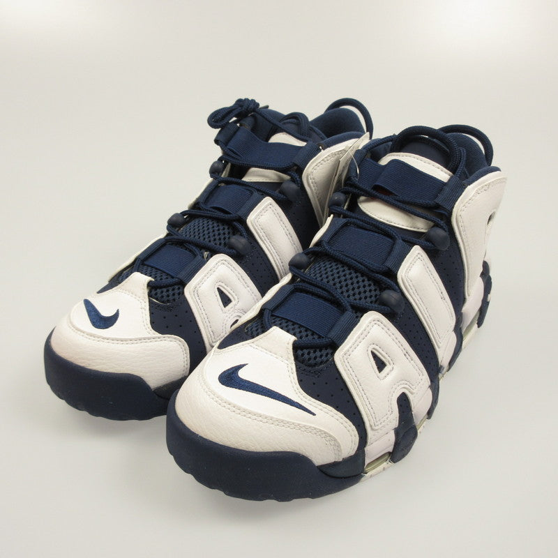 [Used] NIKE | Nike Air More Uptempo "Olympic" Sneakers FQ8182-100 Navy 28cm
