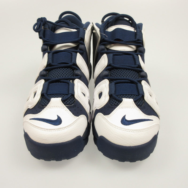 [Used] NIKE | Nike Air More Uptempo "Olympic" Sneakers FQ8182-100 Navy 28cm