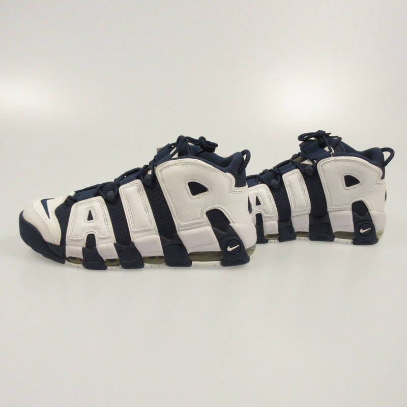 [Used] NIKE | Nike Air More Uptempo "Olympic" Sneakers FQ8182-100 Navy 28cm