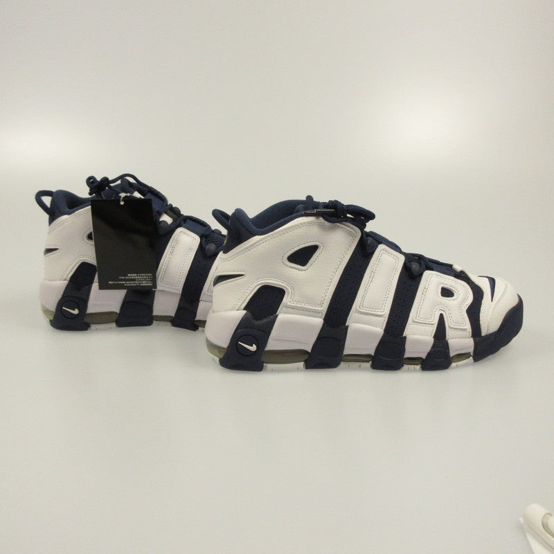 [Used] NIKE | Nike Air More Uptempo "Olympic" Sneakers FQ8182-100 Navy 28cm