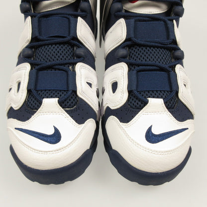 [Used] NIKE | Nike Air More Uptempo "Olympic" Sneakers FQ8182-100 Navy 28cm
