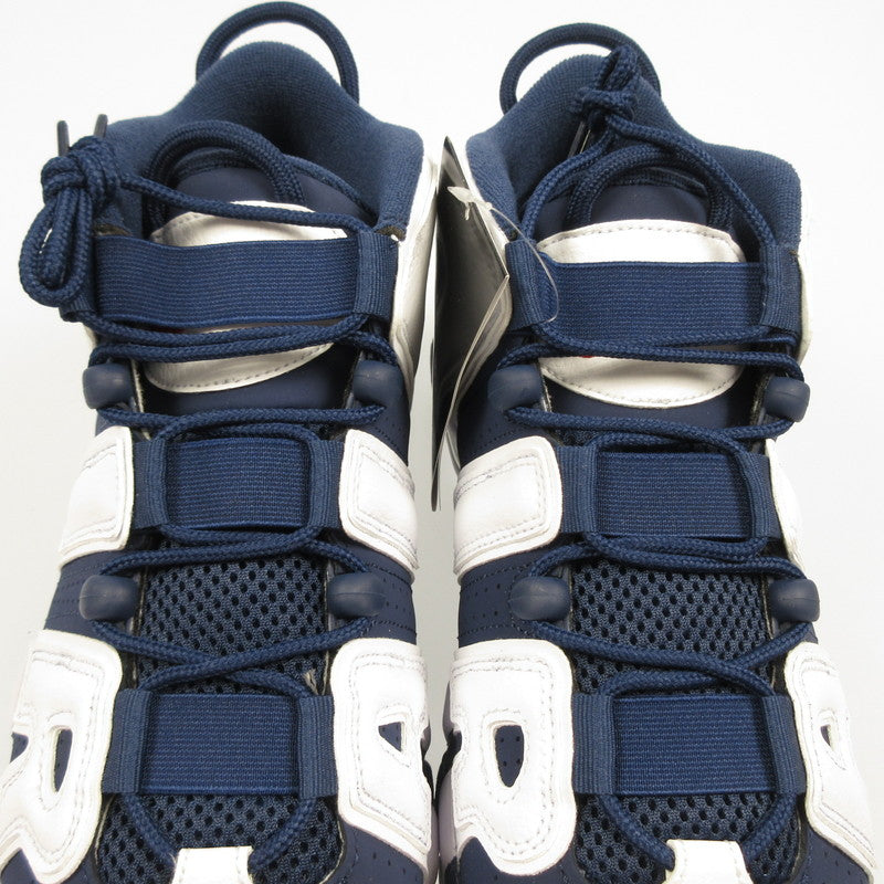 [Used] NIKE | Nike Air More Uptempo "Olympic" Sneakers FQ8182-100 Navy 28cm