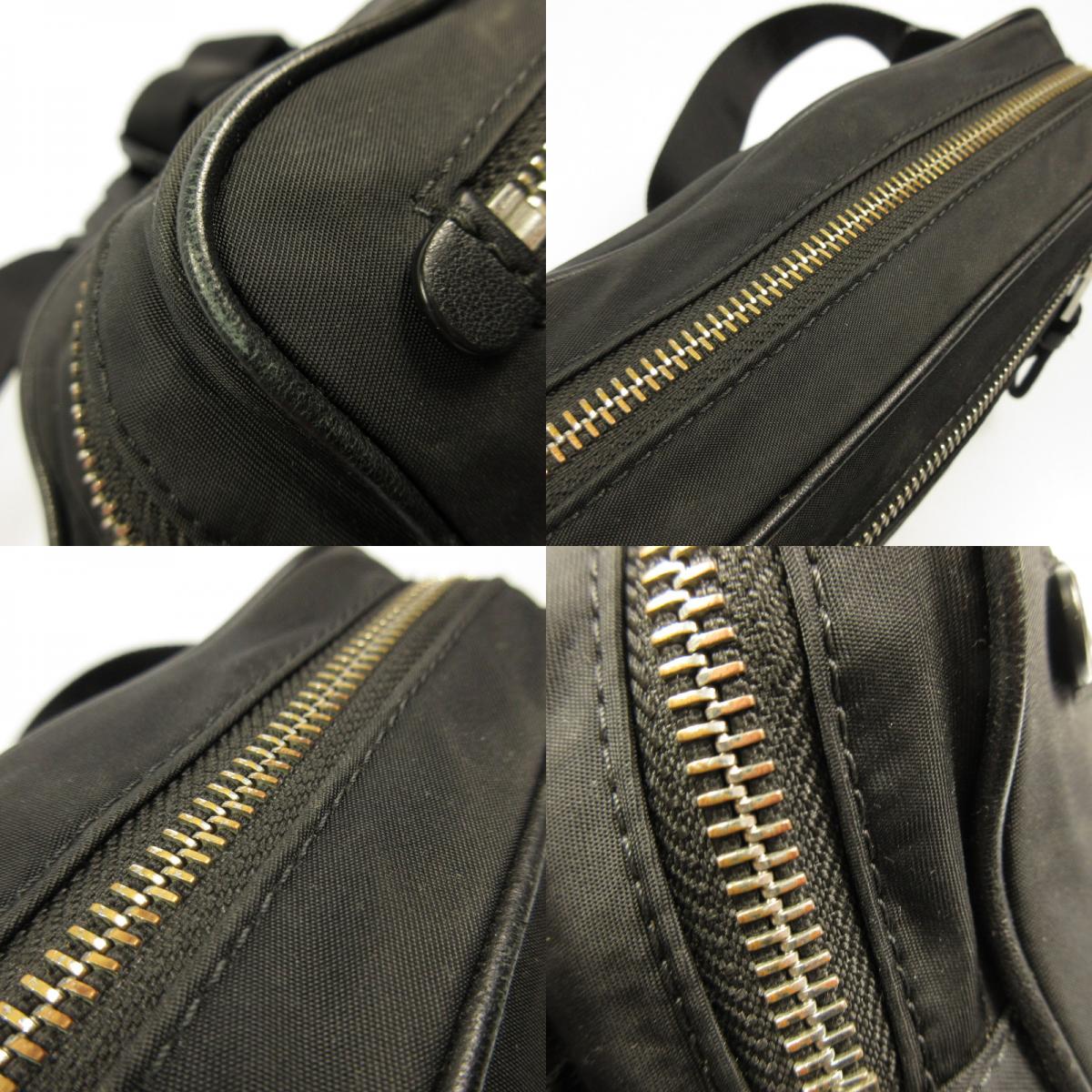 Used] BURBERRY London England | Burberry London England Waist Bag 8021089 Black