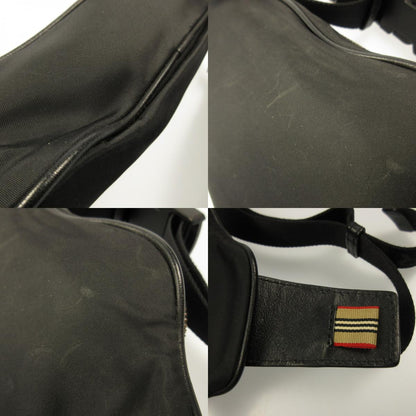 Used] BURBERRY London England | Burberry London England Waist Bag 8021089 Black