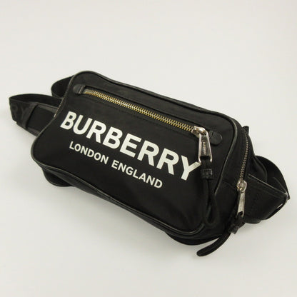 Used] BURBERRY London England | Burberry London England Waist Bag 8021089 Black