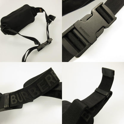 Used] BURBERRY London England | Burberry London England Waist Bag 8021089 Black