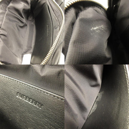 Used] BURBERRY London England | Burberry London England Waist Bag 8021089 Black