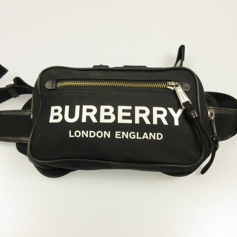 Used] BURBERRY London England | Burberry London England Waist Bag 8021089 Black