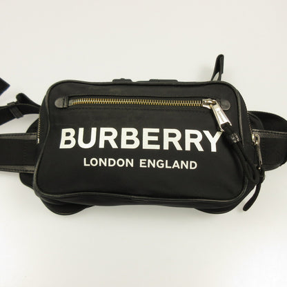Used] BURBERRY London England | Burberry London England Waist Bag 8021089 Black