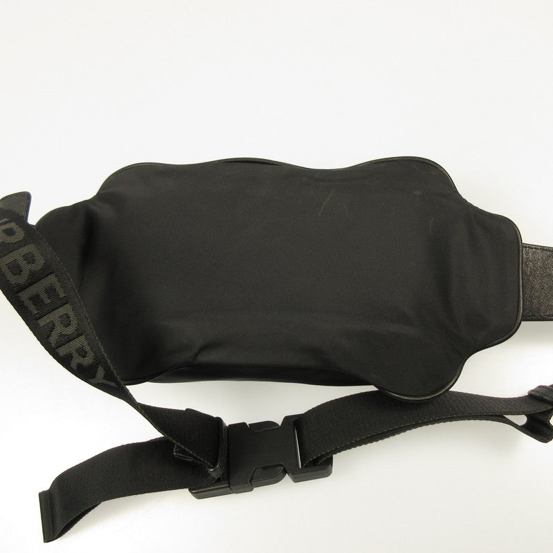 Used] BURBERRY London England | Burberry London England Waist Bag 8021089 Black