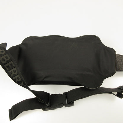 Used] BURBERRY London England | Burberry London England Waist Bag 8021089 Black
