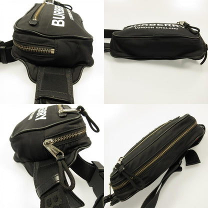 Used] BURBERRY London England | Burberry London England Waist Bag 8021089 Black