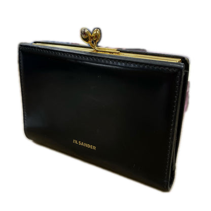 Used JIL SANDER | Jil Sander GOJI PURSE SM Bi-fold Wallet J07UI0015 Black
