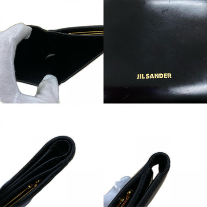 Used JIL SANDER | Jil Sander GOJI PURSE SM Bi-fold Wallet J07UI0015 Black