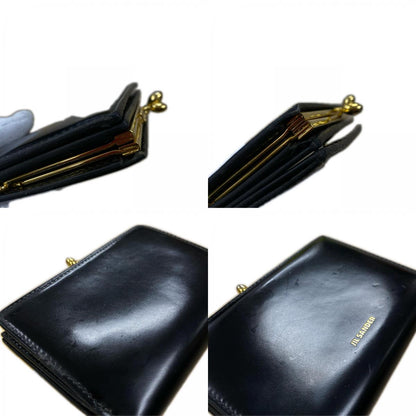 Used JIL SANDER | Jil Sander GOJI PURSE SM Bi-fold Wallet J07UI0015 Black