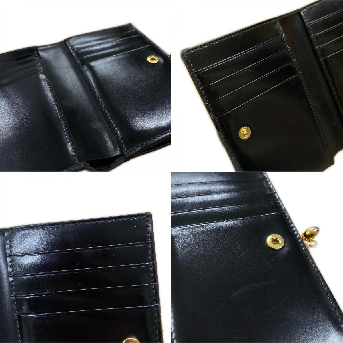 Used JIL SANDER | Jil Sander GOJI PURSE SM Bi-fold Wallet J07UI0015 Black