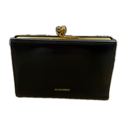 Used JIL SANDER | Jil Sander GOJI PURSE SM Bi-fold Wallet J07UI0015 Black