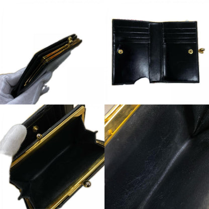 Used JIL SANDER | Jil Sander GOJI PURSE SM Bi-fold Wallet J07UI0015 Black