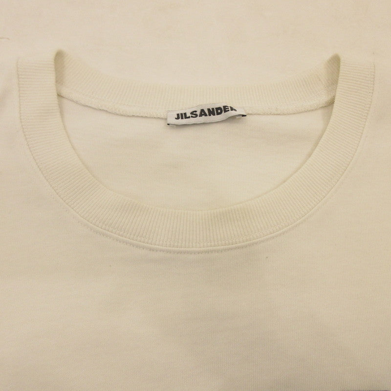 [Used] JIL SANDER | Jil Sander Short-Sleeve T-Shirt JSCP707020 Genuine Product White Size: S