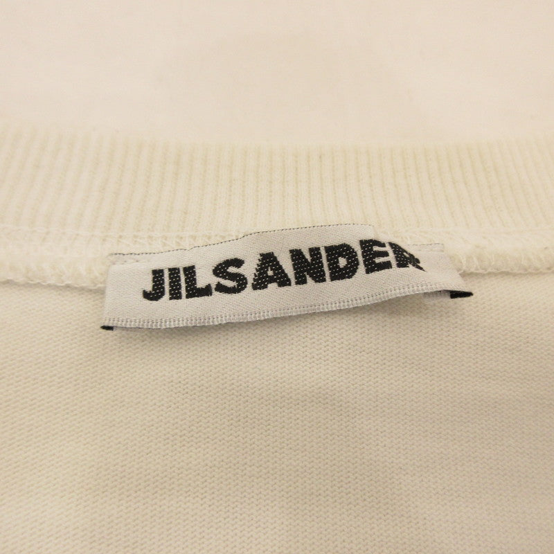 [Used] JIL SANDER | Jil Sander Short-Sleeve T-Shirt JSCP707020 Genuine Product White Size: S