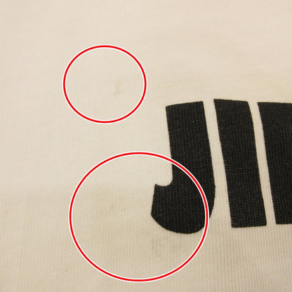 [Used] JIL SANDER | Jil Sander Short-Sleeve T-Shirt JSCP707020 Genuine Product White Size: S