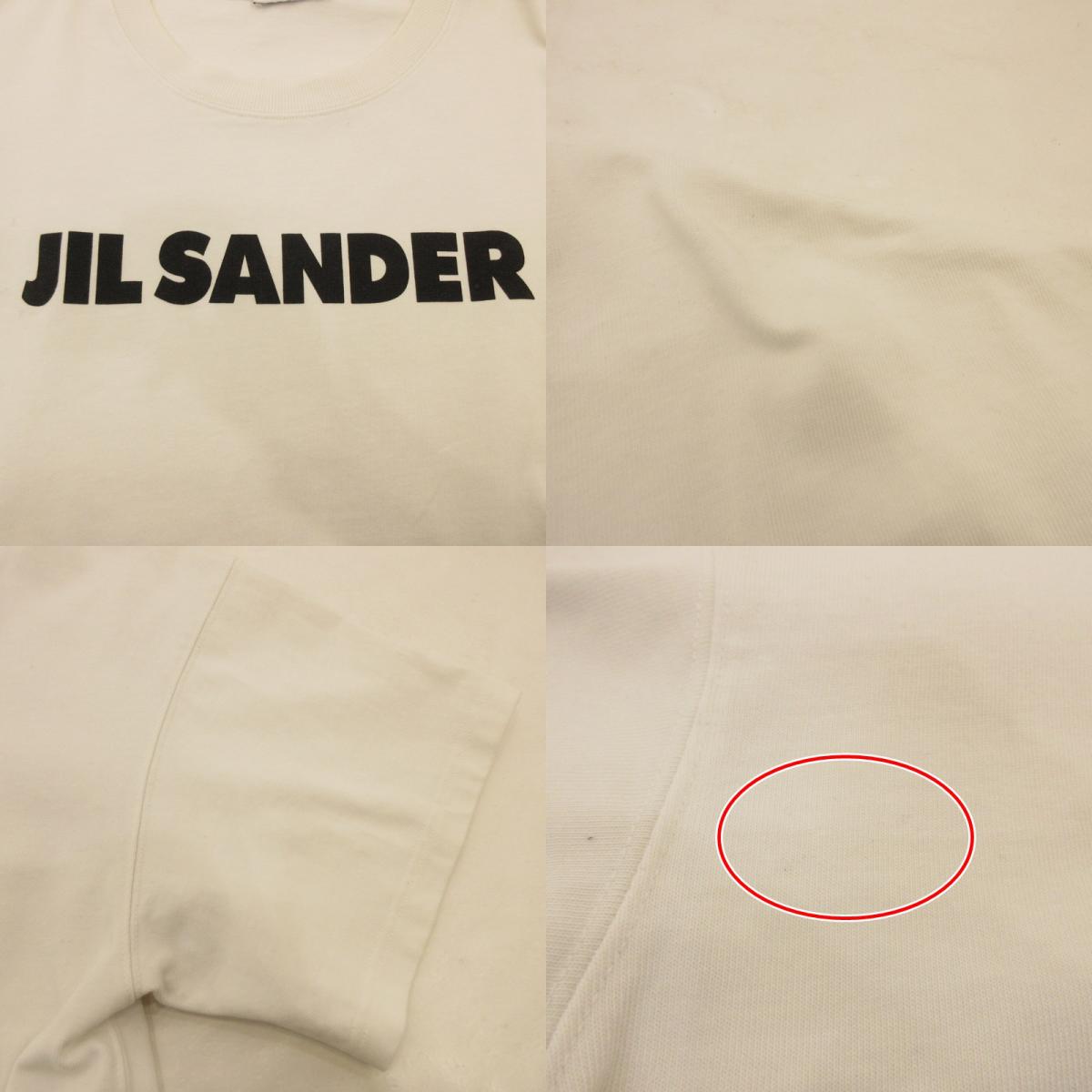 [Used] JIL SANDER | Jil Sander Short-Sleeve T-Shirt JSCP707020 Genuine Product White Size: S