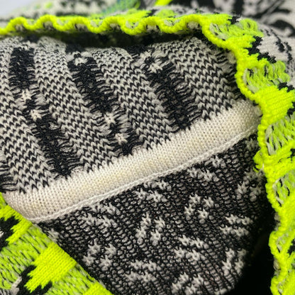 Used] Fair Isle High Neck Knitted Top Sweater MM22FW-KN028 Size: 2