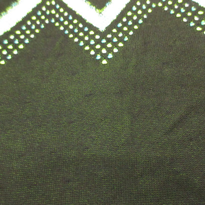 Used] Fair Isle High Neck Knitted Top Sweater MM22FW-KN028 Size: 2