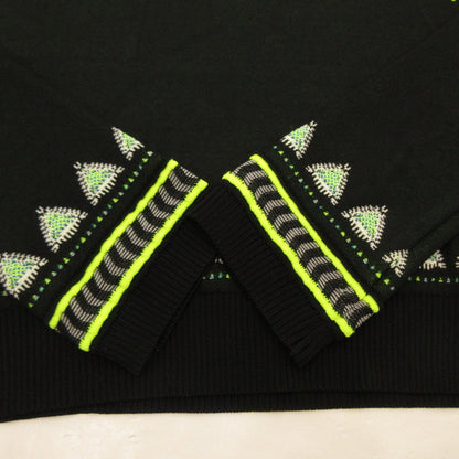 Used] Fair Isle High Neck Knitted Top Sweater MM22FW-KN028 Size: 2