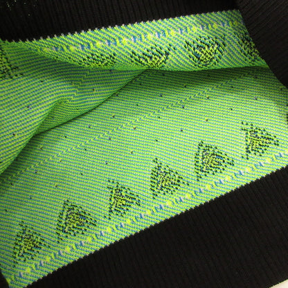 Used] Fair Isle High Neck Knitted Top Sweater MM22FW-KN028 Size: 2