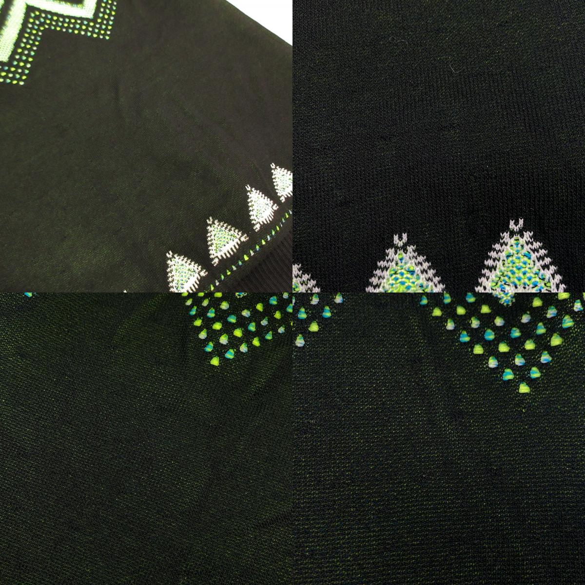 Used] Fair Isle High Neck Knitted Top Sweater MM22FW-KN028 Size: 2