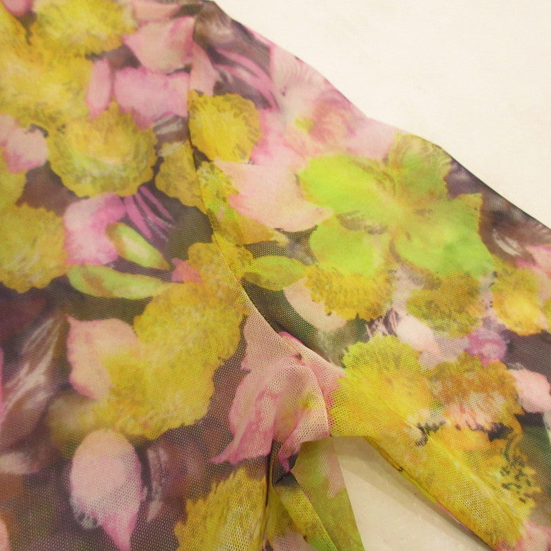 【Used】 DRIES VAN NOTEN | Dries Van Noten Heste Floral Print Mesh Top Other Tops Size: S