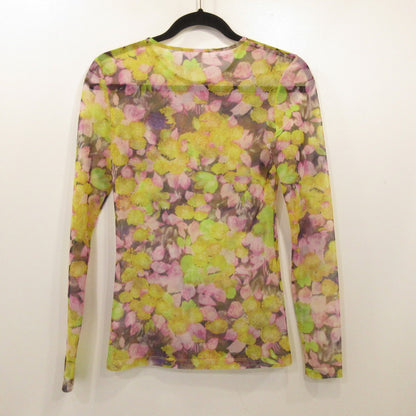 【Used】 DRIES VAN NOTEN | Dries Van Noten Heste Floral Print Mesh Top Other Tops Size: S