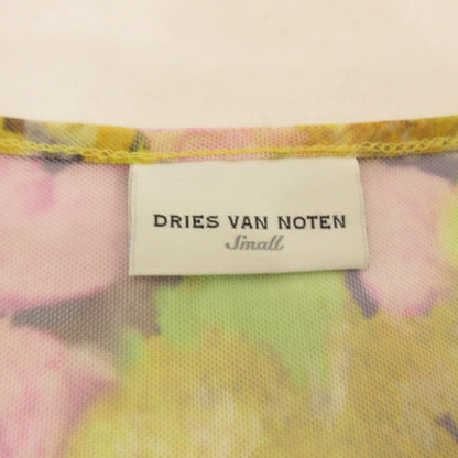 【Used】 DRIES VAN NOTEN | Dries Van Noten Heste Floral Print Mesh Top Other Tops Size: S