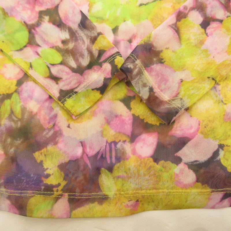 【Used】 DRIES VAN NOTEN | Dries Van Noten Heste Floral Print Mesh Top Other Tops Size: S