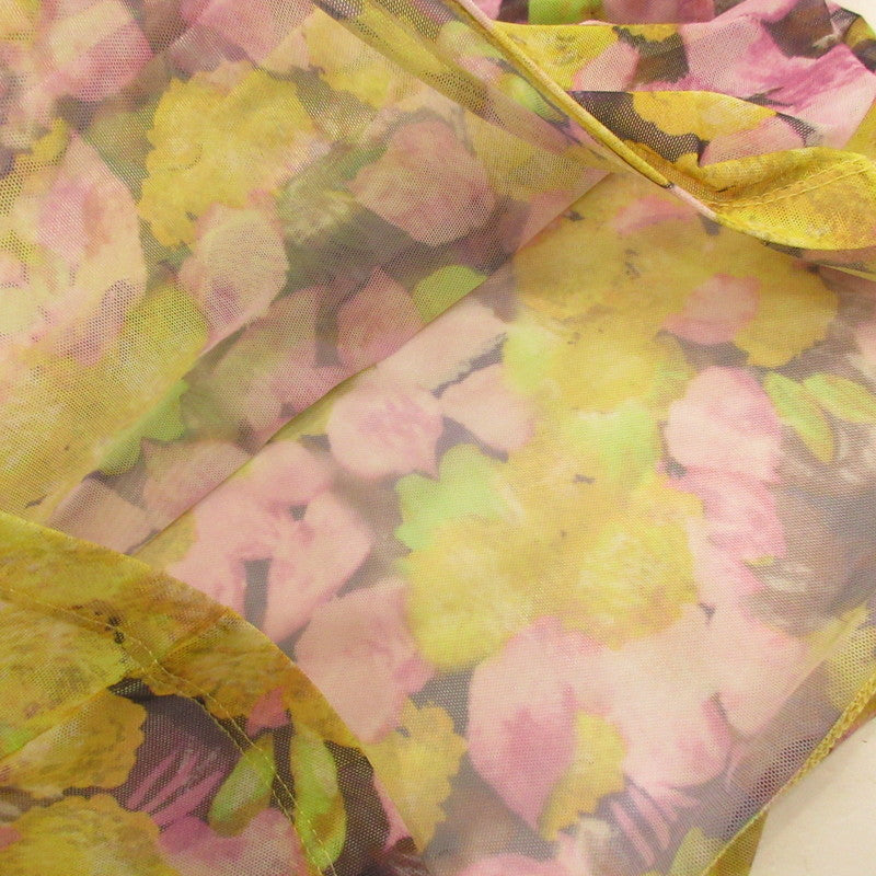 【Used】 DRIES VAN NOTEN | Dries Van Noten Heste Floral Print Mesh Top Other Tops Size: S