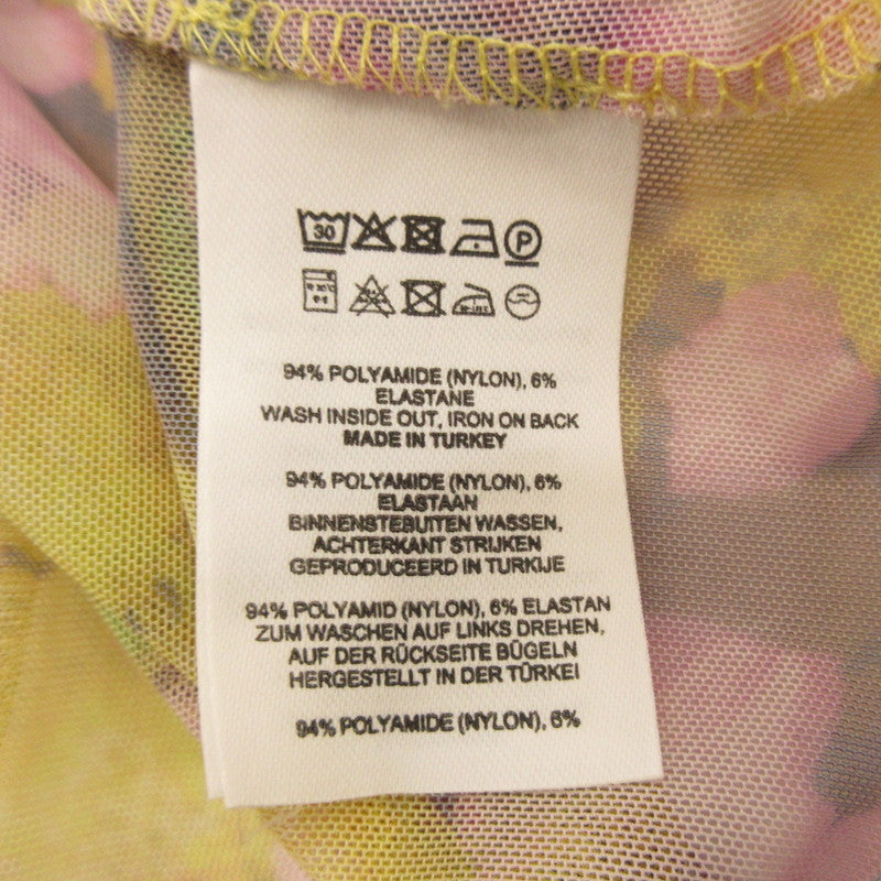 【Used】 DRIES VAN NOTEN | Dries Van Noten Heste Floral Print Mesh Top Other Tops Size: S