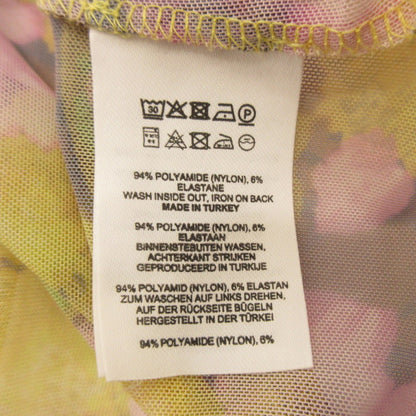 【Used】 DRIES VAN NOTEN | Dries Van Noten Heste Floral Print Mesh Top Other Tops Size: S