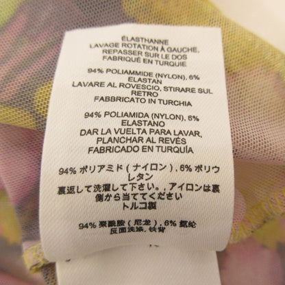 【Used】 DRIES VAN NOTEN | Dries Van Noten Heste Floral Print Mesh Top Other Tops Size: S