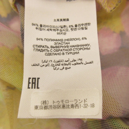 【Used】 DRIES VAN NOTEN | Dries Van Noten Heste Floral Print Mesh Top Other Tops Size: S