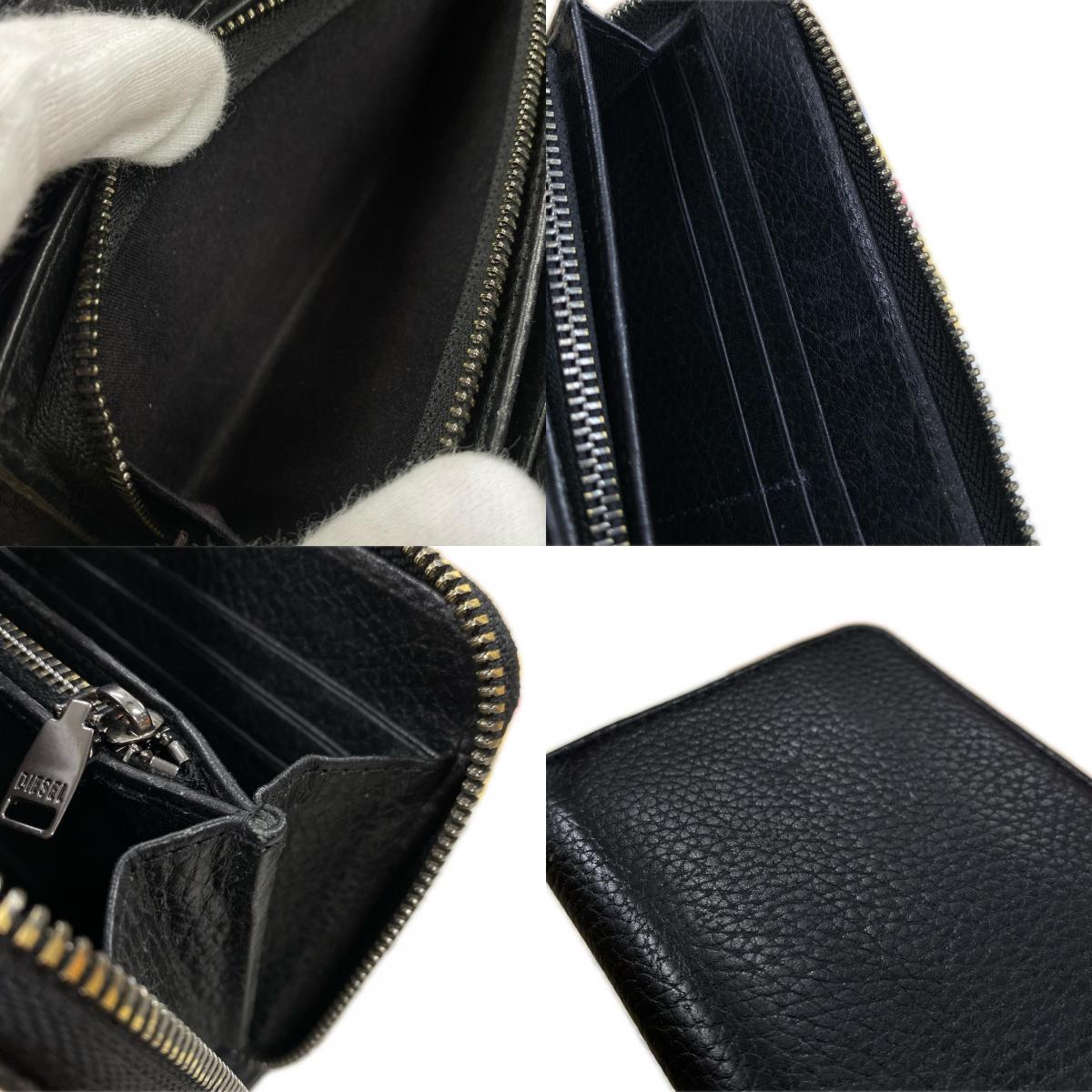 [Used] DIESEL | Diesel Long Wallet X09015 Black